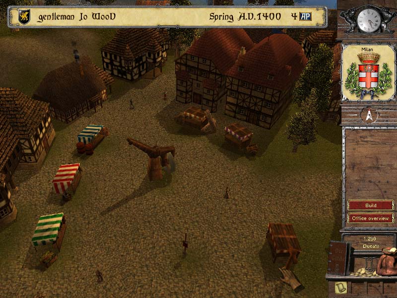 Cena do jogo The Guild: Europa 1410
