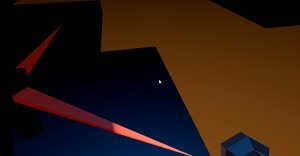 Cena do jogo The Light in the Darkness