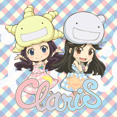 Cena do anime ClariS