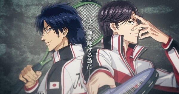 Imagem ilustrativa: The Prince of Tennis II: U-17 World Cup Kesshō Member Ketteisen — tema musical e novo dublador revel
