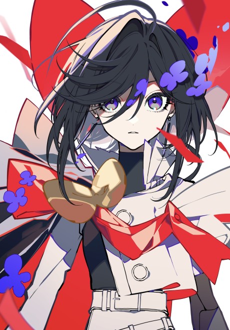 Cena do anime The Ribbon Hero