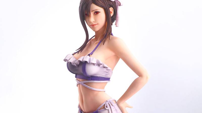 Imagem ilustrativa: Tifa Swimsuit vs Shin Sephiroth: qual figura de Final Fantasy VII Rebirth vale a pena?