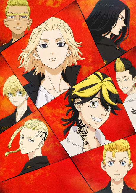 Cena do anime Tokyo Revengers