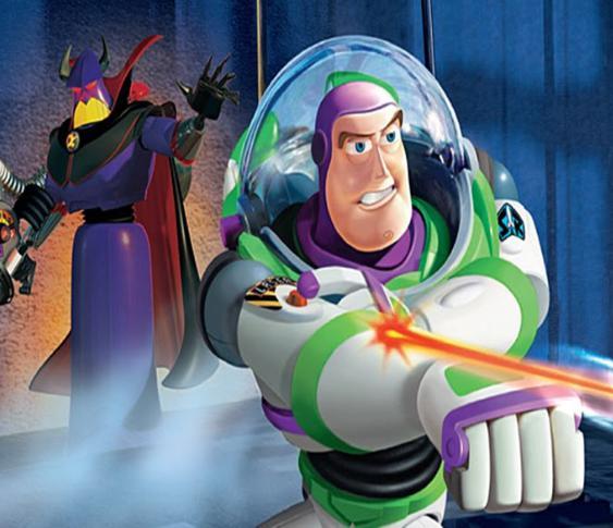 Cena do jogo Toy Story 2: Buzz Lightyear to the Rescue