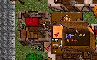 Cena do jogo Ultima VII