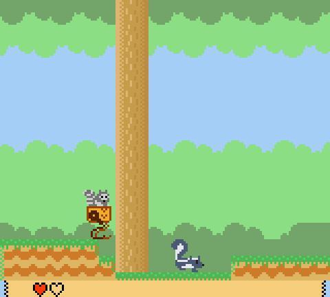 Cena do jogo Game Boy Color