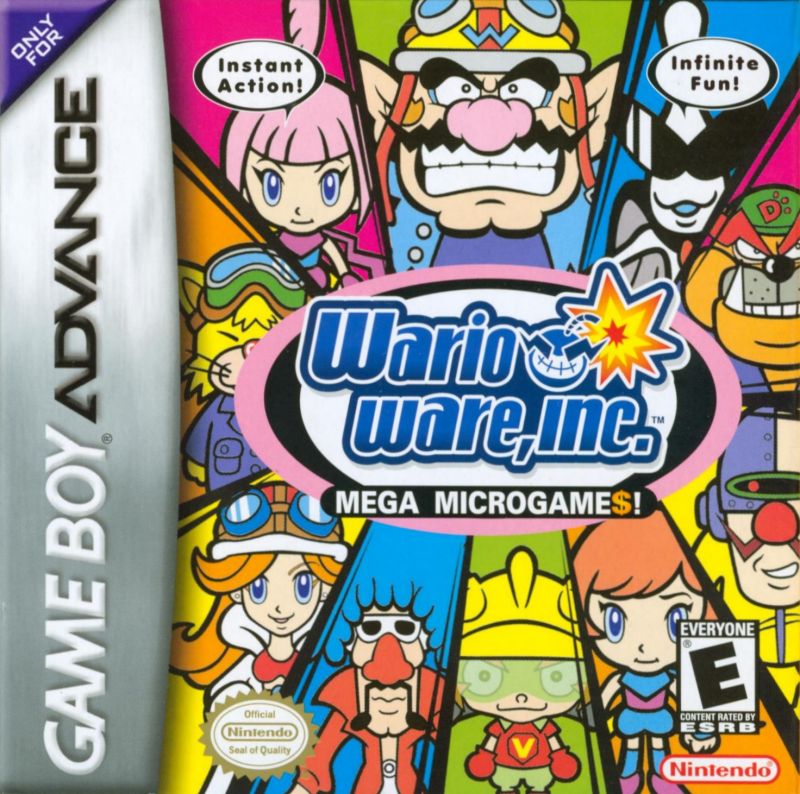 Cena do jogo WarioWare, Inc: Mega Party Game$