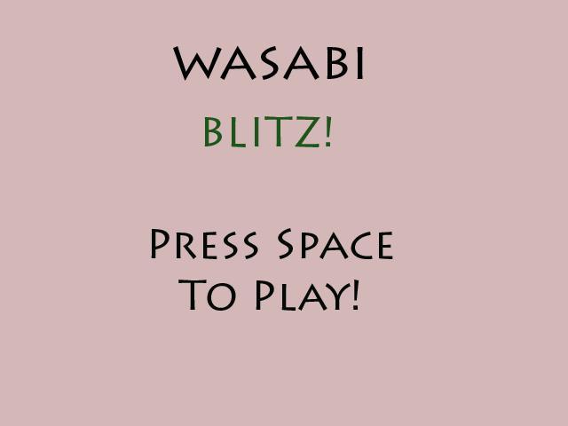 Cena do jogo Wasabi