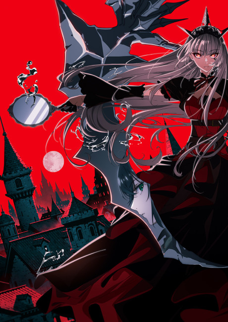 Cena do anime Witch and Hound