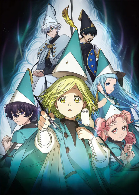 Cena do anime Witch Hat Atelier