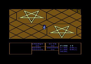 Cena do jogo Wizardry