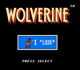 Cena do jogo Wolverine
