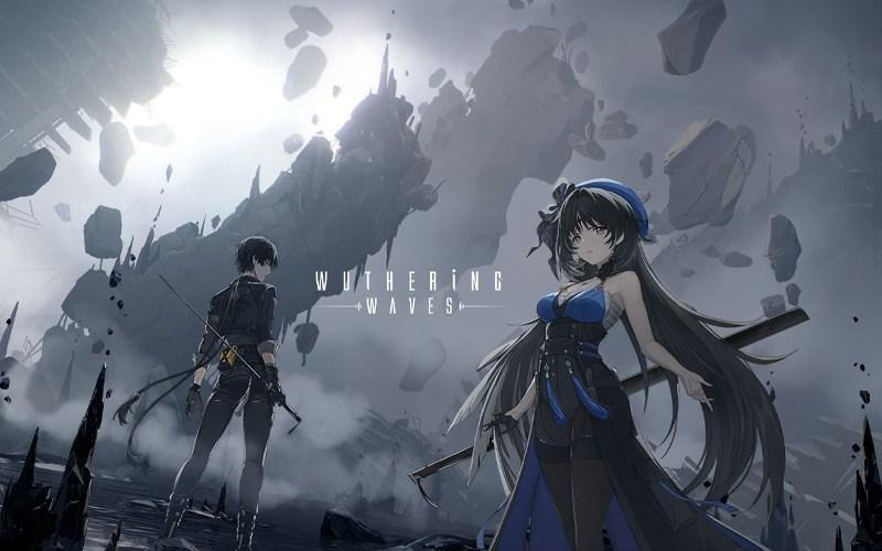 Cena do jogo Wuthering Waves