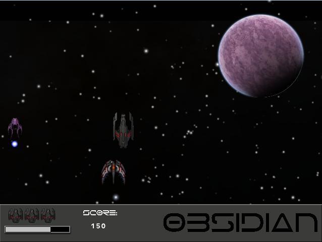 Cena do jogo Obsidian