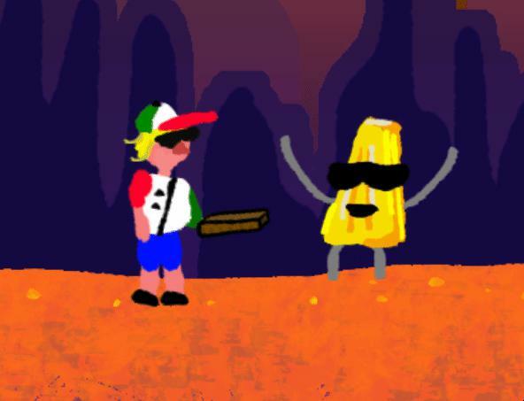 Cena do jogo Deep Dish Dungeon