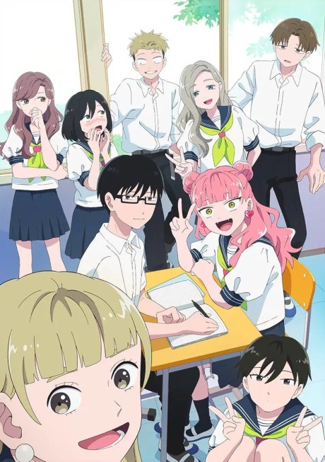 Cena do anime You and I Are Polar Opposites