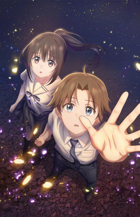 Cena do anime You, Fireworks, and Our Promise
