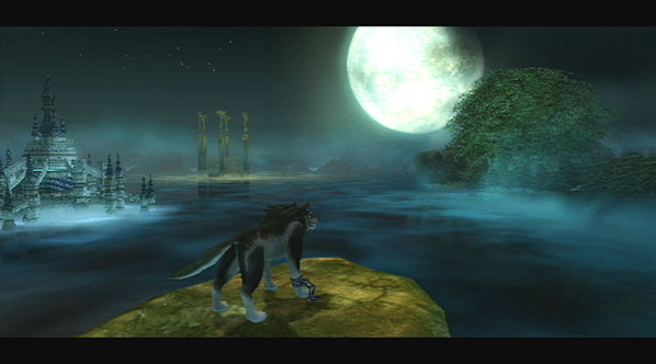 Cena do jogo The Legend of Zelda