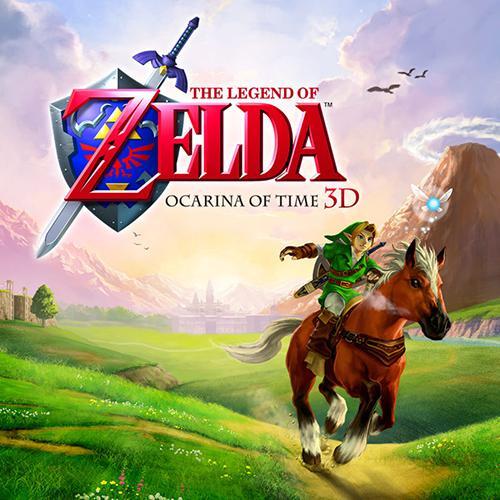 Cena do jogo The Legend of Zelda: Ocarina of Time