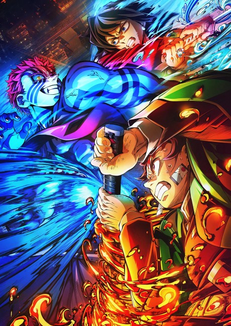 Cena do anime Demon Slayer: Kimetsu no Yaiba