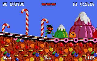 Cena do jogo Zool