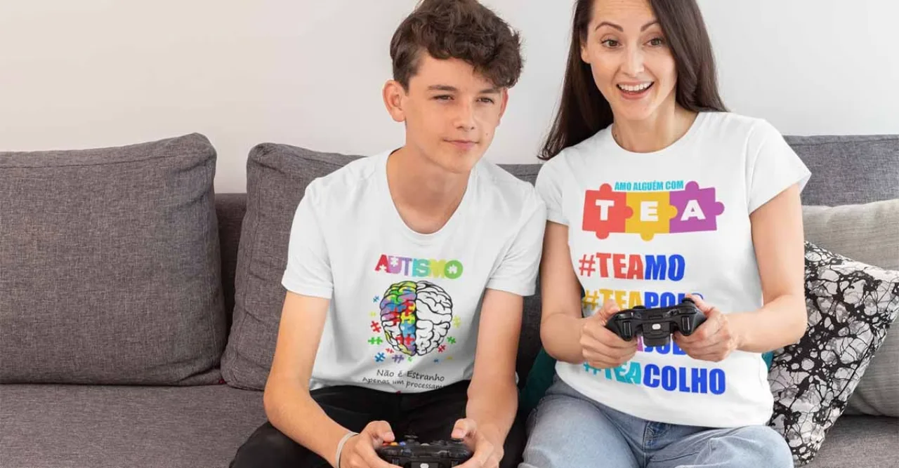 Imagem ilustrativa: Influência dos jogos em pessoas autistas