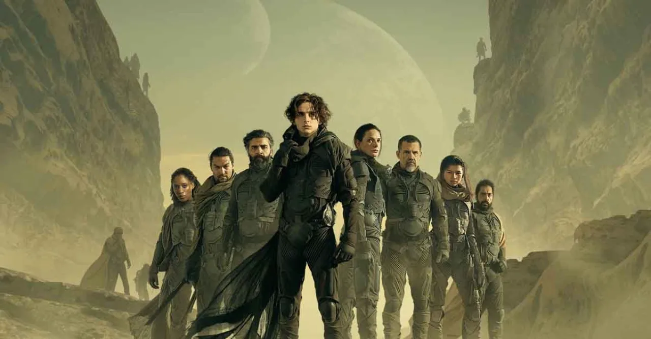 Imagem ilustrativa: Atrasos de Duna 2 sinalizam que toda a programação de filmes do outono está em cheque