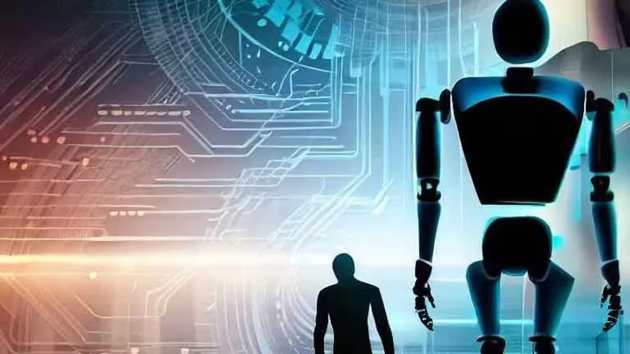 Imagem ilustrativa: O Avanço da Inteligência Artificial: Uma Revolução Tecnológica em Progresso