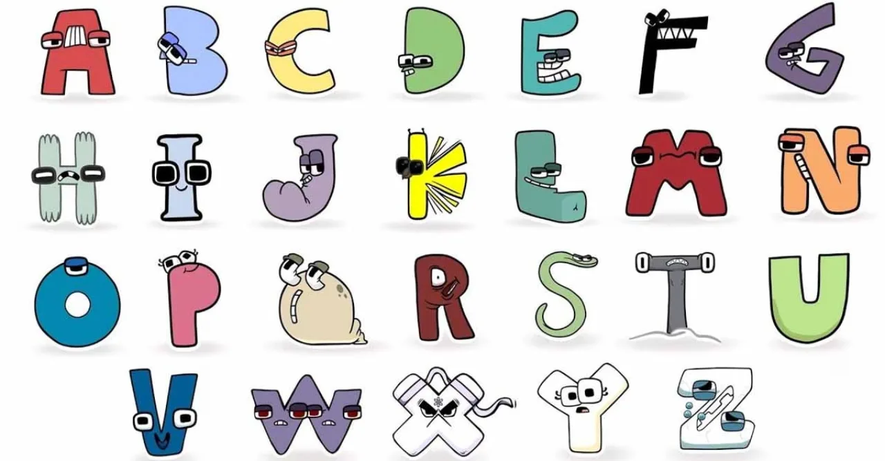 Imagem ilustrativa: Conhecendo o Sucesso de Alphabet Lore