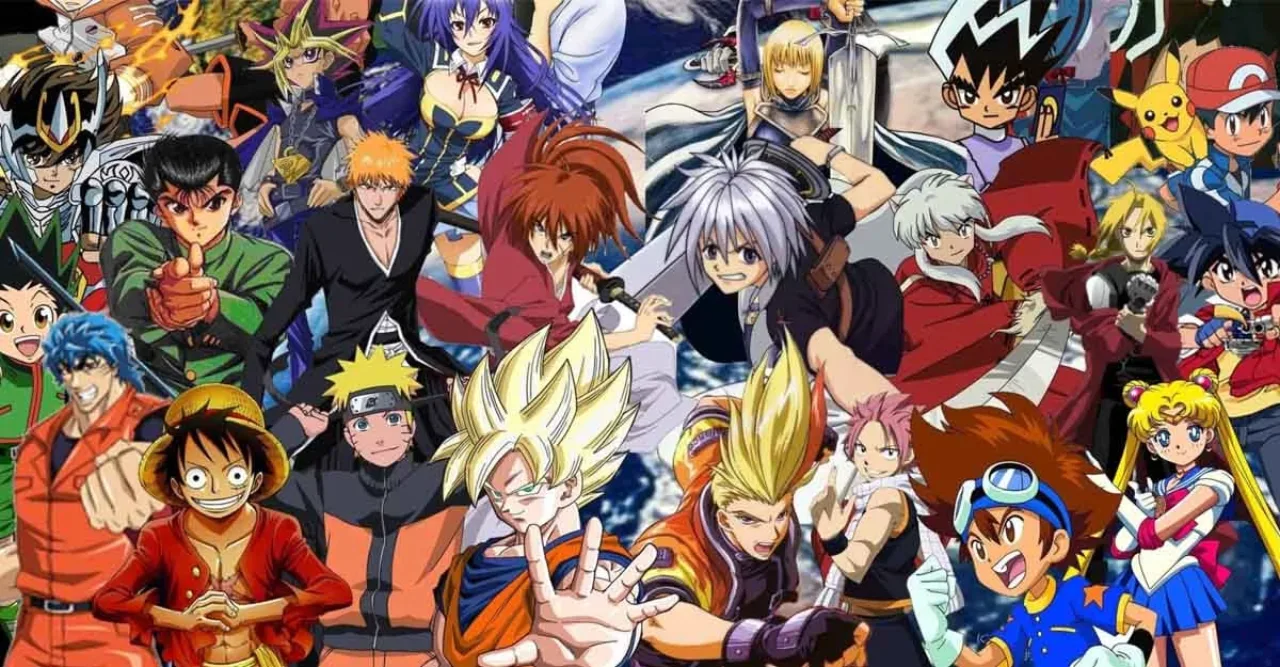 Imagem ilustrativa: Top 10 Animes Segundo a ANNTV