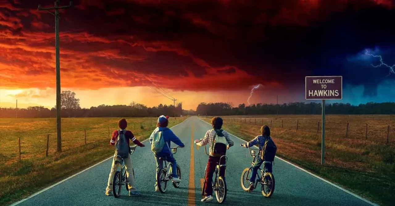 Imagem ilustrativa: Dungeons & Dragons em Stranger Things