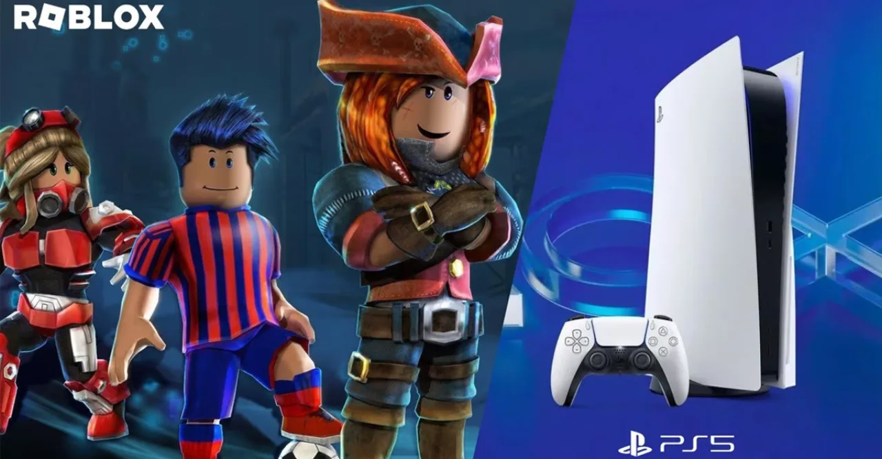 Imagem ilustrativa: Até que enfim! Roblox no Playstation.