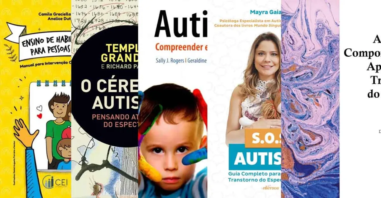 Imagem ilustrativa: 5 livros sobre autismo com mais avaliações positivas