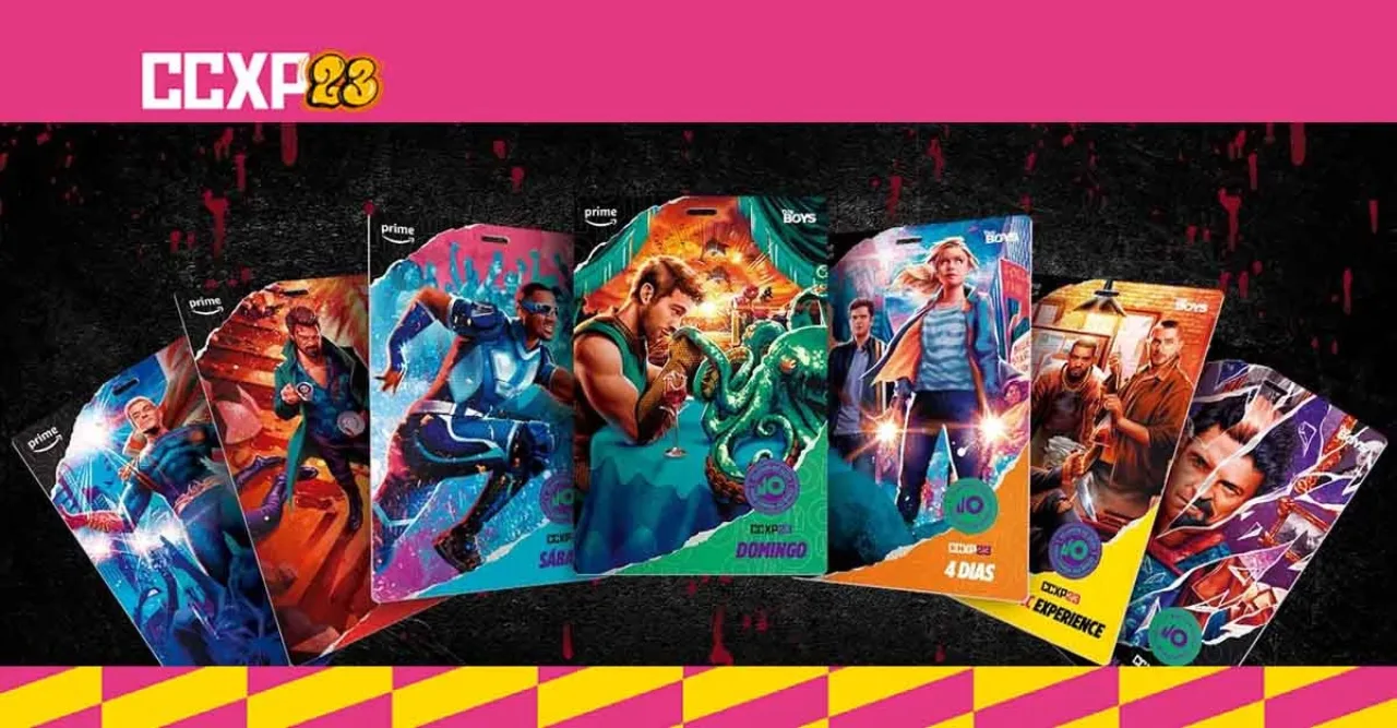 Imagem ilustrativa: Todas as atrações confirmadas para a CCXP 2023 até agora