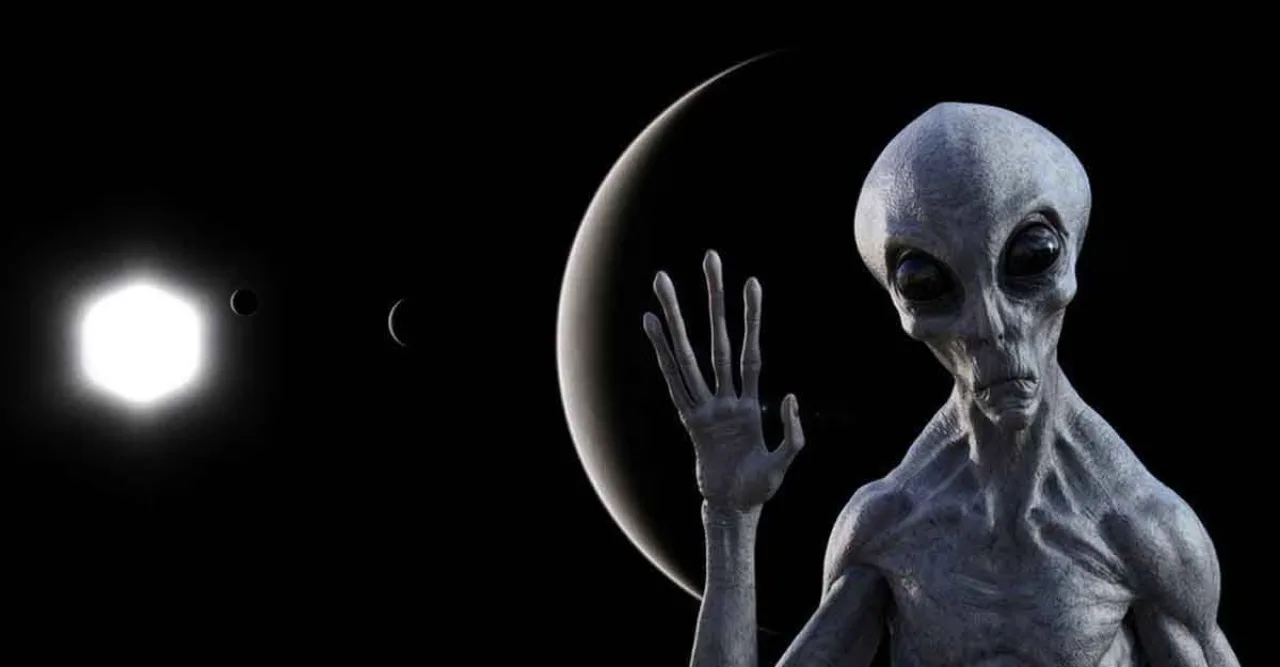 Imagem ilustrativa: Coleção Eles estão entre Nós - Nasa e Aliens