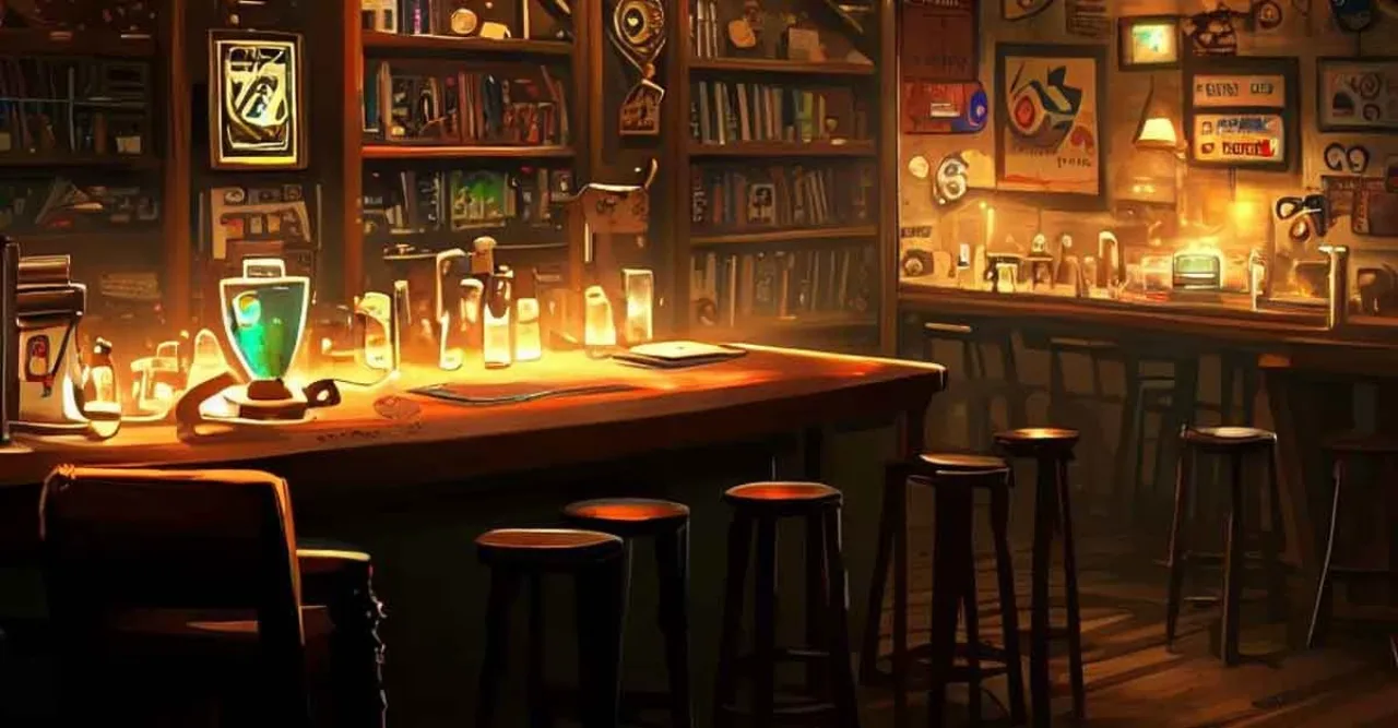 Imagem ilustrativa: Taberna Geek: Um Refúgio para os Devotos da Cultura Pop