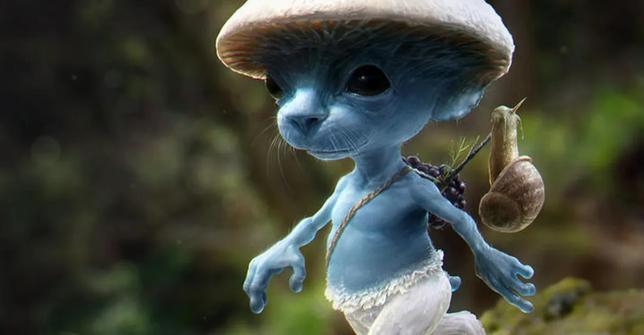 Imagem ilustrativa: Explicando o meme viral Smurf Cat