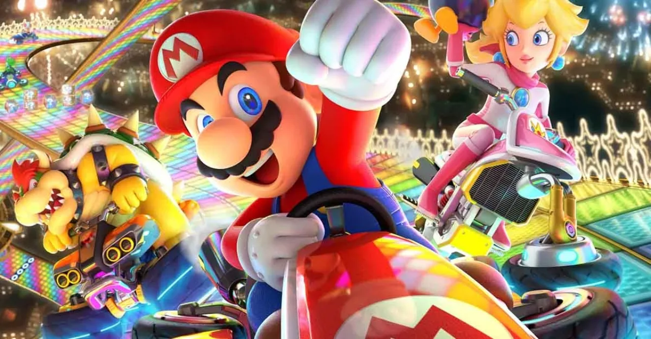Imagem ilustrativa: Quais são os melhores karts em Mario Kart 8 Deluxe?