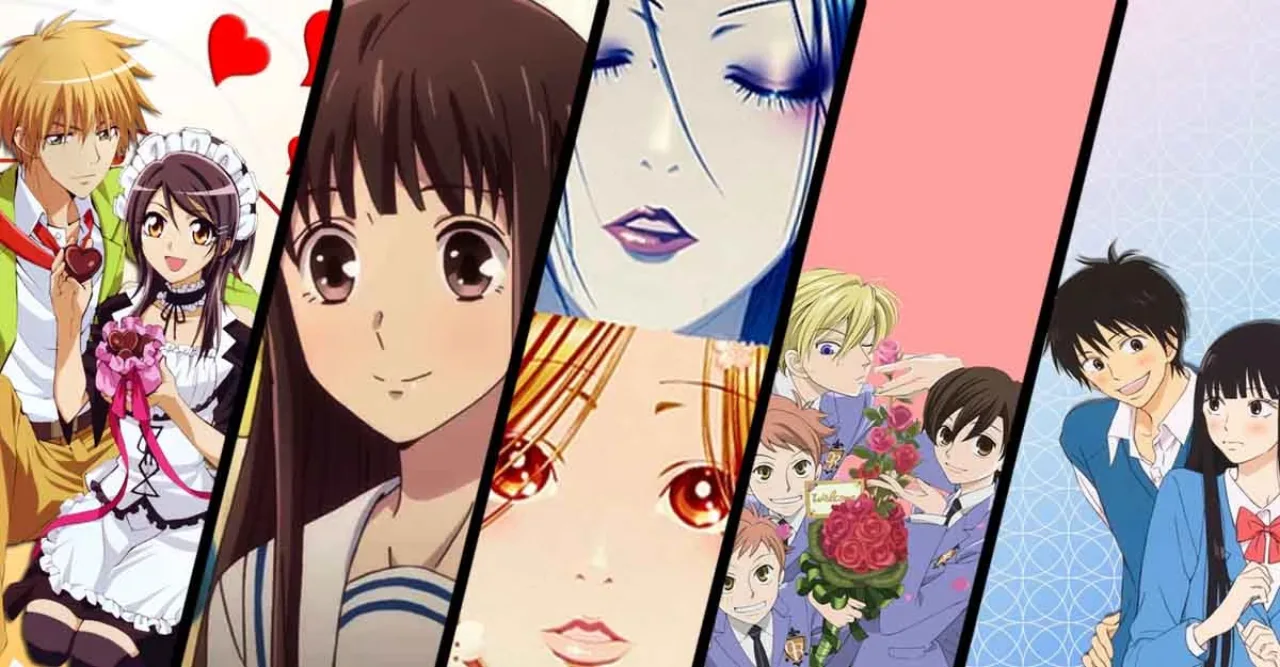 Imagem ilustrativa: Separamos os 5 melhores Animes Shoujo!