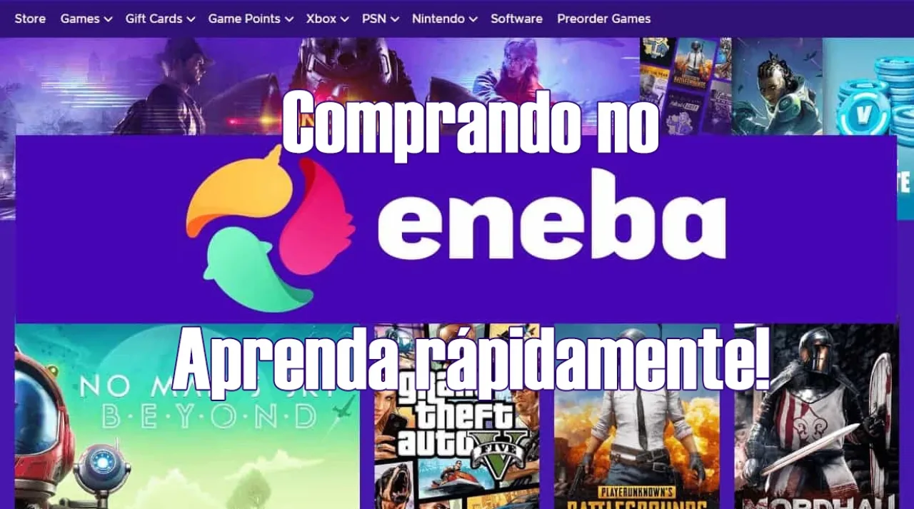 Imagem ilustrativa: Como comprar Games de Xbox no Eneba