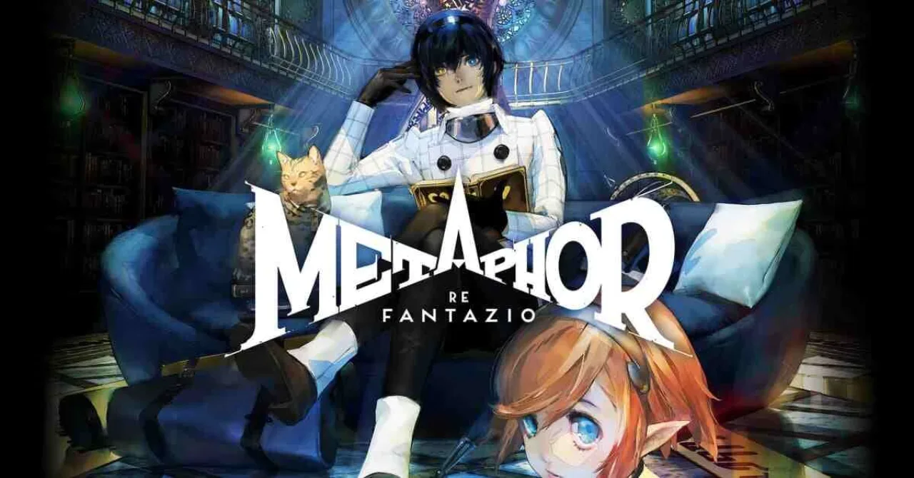 Imagem ilustrativa: Metaphor: ReFantazio - Data de lançamento é revelada em novo trailer