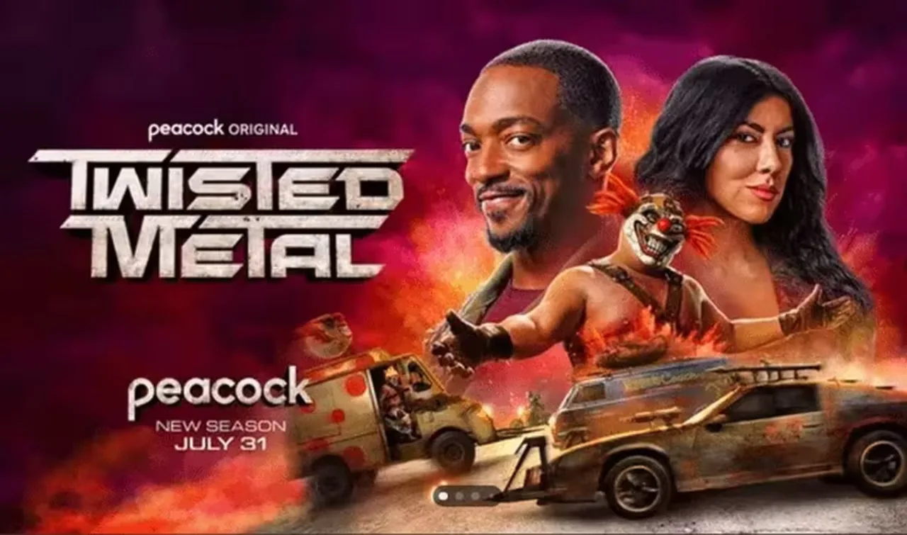 Imagem ilustrativa: Twisted Metal – Temporada 2: A série baseada no game continua com ação insana em um mundo pós-apocal