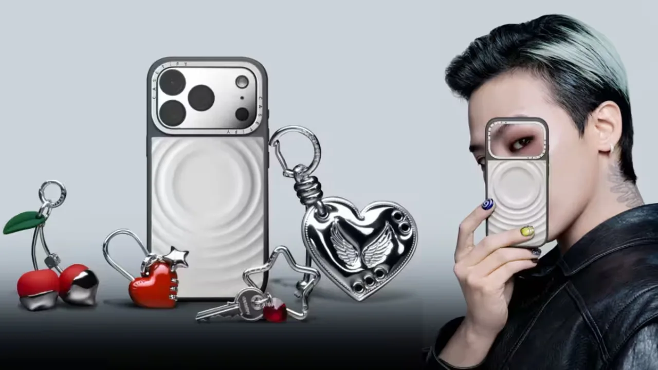Imagem ilustrativa: G-DRAGON Nomeado o Primeiro iCON Global da CASETiFY, Campanha de Colaboração do 15º Aniversário Lanç