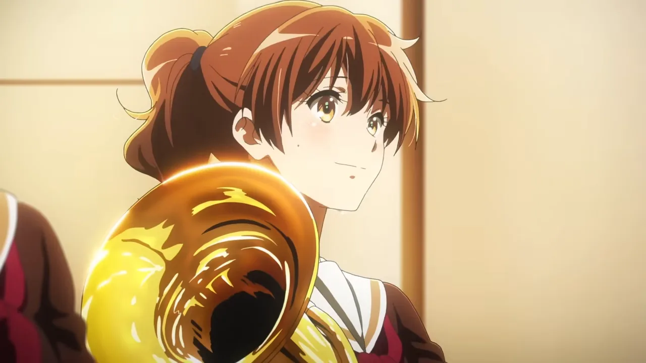 Imagem ilustrativa: Sound! Euphonium O Filme Final Parte 1 Revela Música Tema por TRUE
