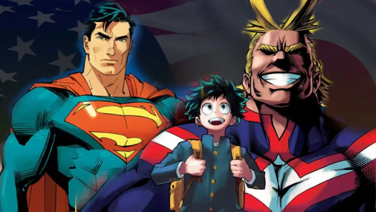 Imagem ilustrativa: Chefe da DC Comics diz que a vantagem de anime e mangá sobre os quadrinhos ocidentais reside na narr