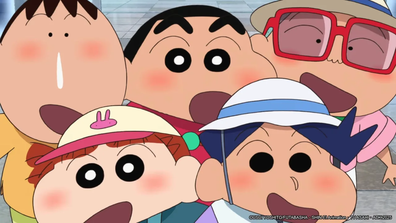 Imagem ilustrativa: Crayon Shin-chan: O Filme dos Dançarinos Picantes de Kasukabe Estreia nas Filipinas