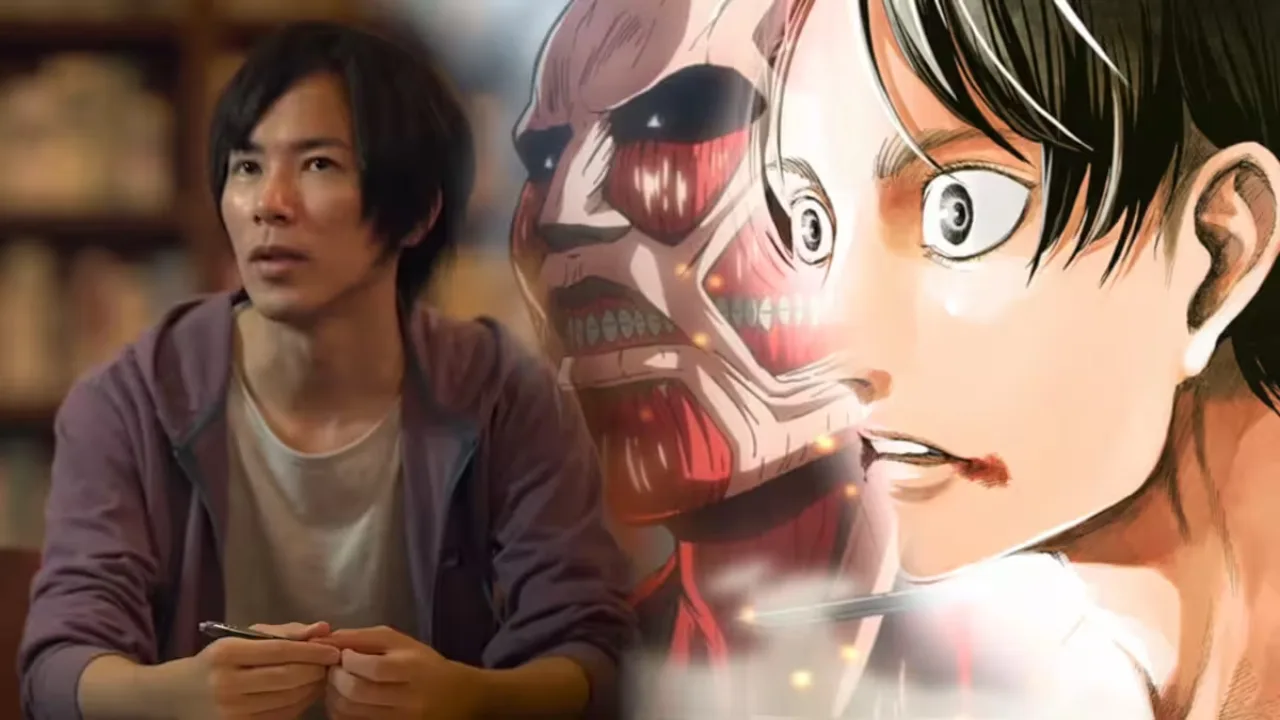 Imagem ilustrativa: 'Eu Despejei Tudo': Criador de Attack on Titan Diz Que Não Desenha Mais Diariamente em Nov