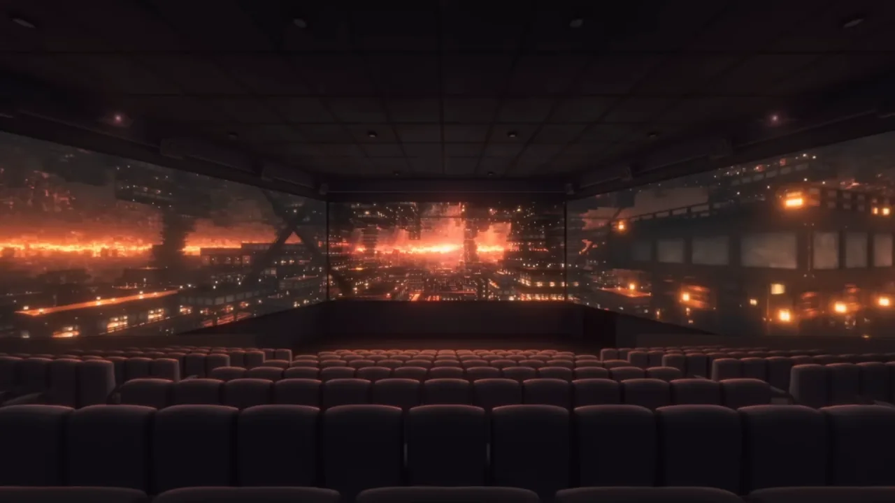 Imagem ilustrativa: Demon Slayer: Castelo Infinito chega aos cinemas em SCREENX e ULTRA 4DX a partir de 20 de fevereiro
