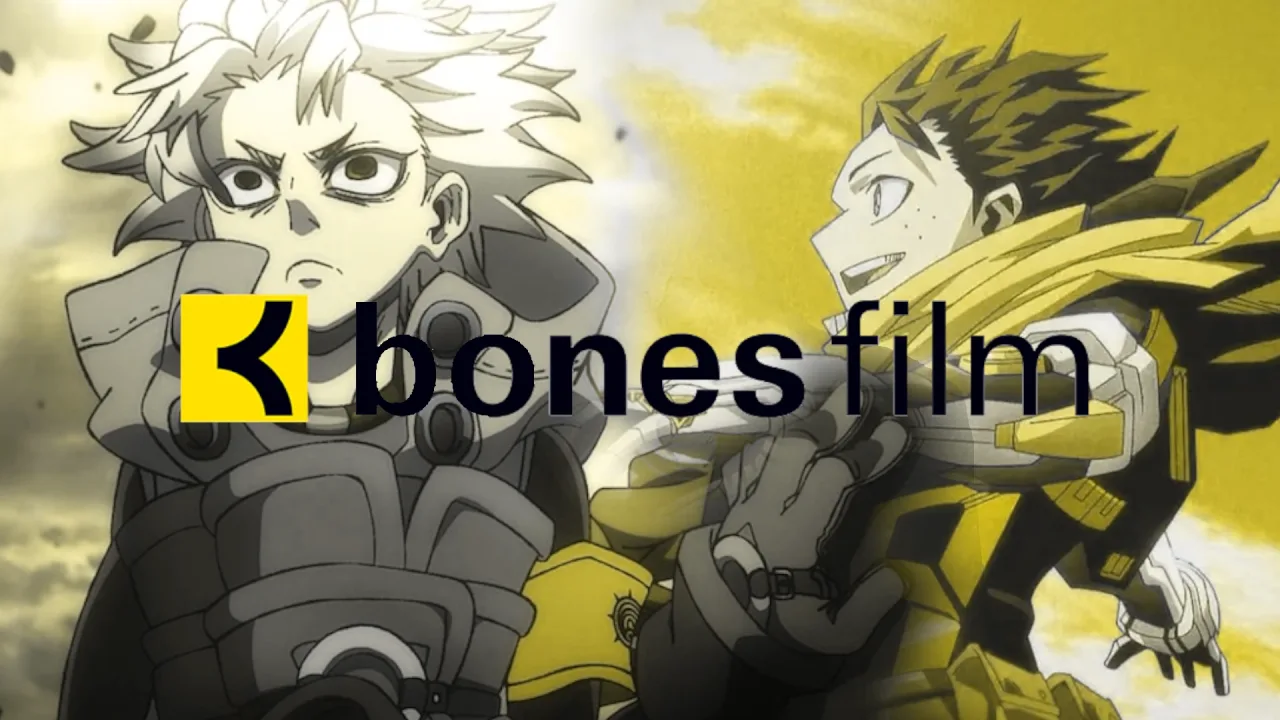 Imagem ilustrativa: Previsto para 2029: Filme de My Hero Academia e Gachiakuta do Studio Bones Revela Lançamento Distant