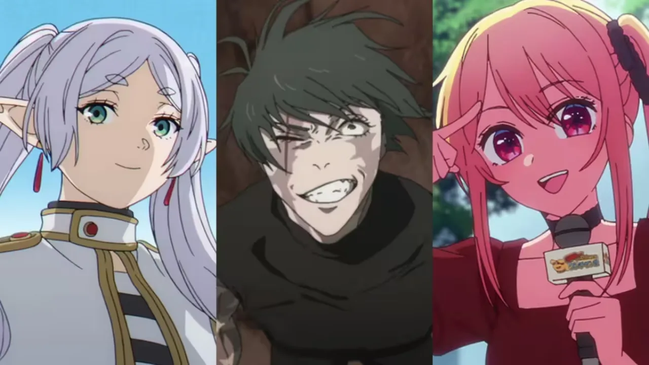 Imagem ilustrativa: Rankings de Anime do Inverno de 2026 - Semana 3